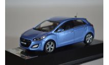 HYUNDAI I30 2012 Blue, масштабная модель, Premium X, scale43