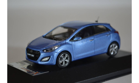 HYUNDAI I30 2012 Blue, масштабная модель, Premium X, scale43