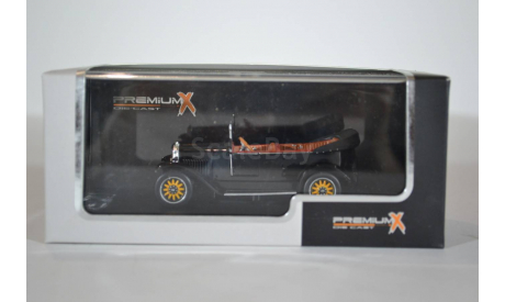 VOLVO OV4 JAKOB 1927 Black, масштабная модель, Premium X, scale43