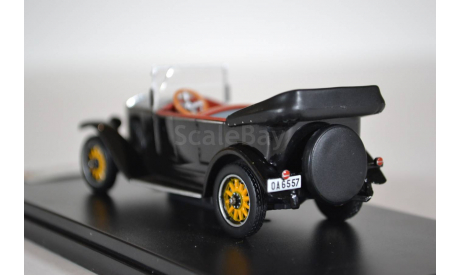 VOLVO OV4 JAKOB 1927 Black, масштабная модель, Premium X, scale43