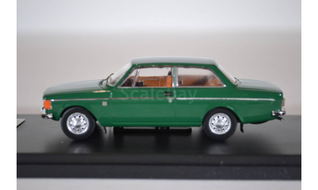 VOLVO 142 1973 Dark Green, масштабная модель, Premium X, scale43