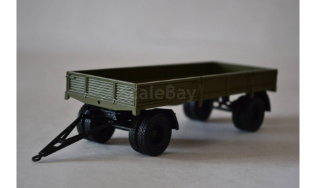 Прицеп ГКБ-8350, масштабная модель, Автоистория (АИСТ), 1:43, 1/43