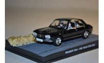 Peugeot 504 (007 For your eyes only ), сборная модель автомобиля, Ge Fabbri, scale43