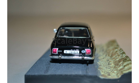 Peugeot 504 (007 For your eyes only ), сборная модель автомобиля, Ge Fabbri, scale43