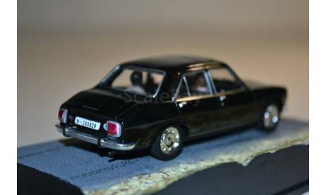 Peugeot 504 (007 For your eyes only ), сборная модель автомобиля, Ge Fabbri, scale43