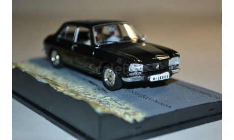 Peugeot 504 (007 For your eyes only ), сборная модель автомобиля, Ge Fabbri, scale43