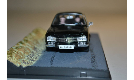 Peugeot 504 (007 For your eyes only ), сборная модель автомобиля, Ge Fabbri, scale43