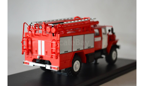 ПСА 2 красн. с бел.полосами, масштабная модель, УРАЛ, Start Scale Models (SSM), scale43