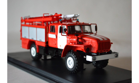 ПСА 2 красн. с бел.полосами, масштабная модель, УРАЛ, Start Scale Models (SSM), scale43