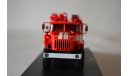 ПСА 2 красн. с бел.полосами, масштабная модель, УРАЛ, Start Scale Models (SSM), 1:43, 1/43