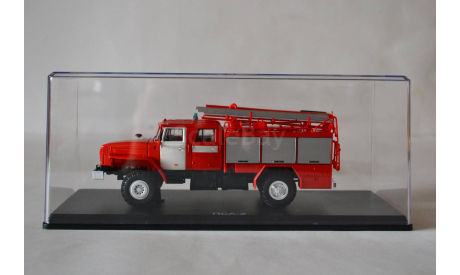 ПСА 2 красн. с бел.полосами, масштабная модель, УРАЛ, Start Scale Models (SSM), scale43