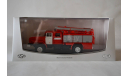 ПСА 2 красн. с бел.полосами, масштабная модель, УРАЛ, Start Scale Models (SSM), 1:43, 1/43