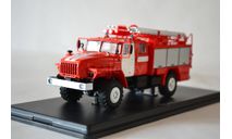 ПСА 2 красн. с бел.полосами, масштабная модель, УРАЛ, Start Scale Models (SSM), 1:43, 1/43