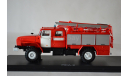 ПСА 2 красн. с бел.полосами, масштабная модель, УРАЛ, Start Scale Models (SSM), 1:43, 1/43