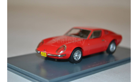 Puma GT Coupe 1969, масштабная модель, Opel, Neo Scale Models, 1:43, 1/43
