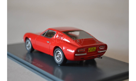 Puma GT Coupe 1969, масштабная модель, Opel, Neo Scale Models, 1:43, 1/43