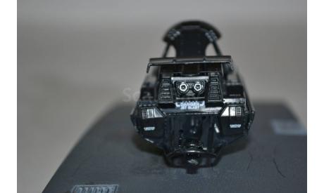 Q Boat (The World is not enough), сборная модель автомобиля, Ge Fabbri, scale43