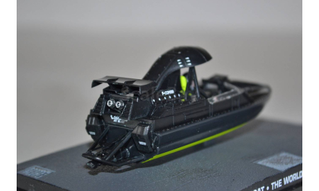 Q Boat (The World is not enough), сборная модель автомобиля, Ge Fabbri, scale43