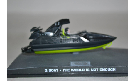 Q Boat (The World is not enough), сборная модель автомобиля, Ge Fabbri, scale43