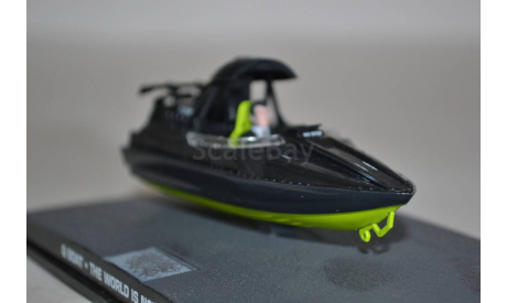 Q Boat (The World is not enough), сборная модель автомобиля, Ge Fabbri, scale43