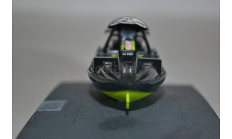 Q Boat (The World is not enough), сборная модель автомобиля, Ge Fabbri, scale43