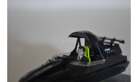 Q Boat (The World is not enough), сборная модель автомобиля, Ge Fabbri, scale43