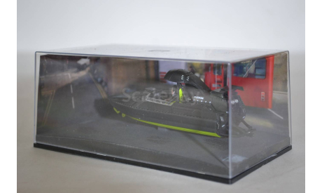 Q Boat (The World is not enough), сборная модель автомобиля, Ge Fabbri, scale43