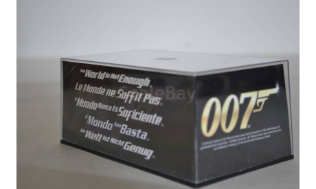 Q Boat (The World is not enough), сборная модель автомобиля, Ge Fabbri, scale43