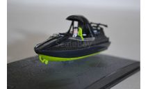 Q Boat (The World is not enough), сборная модель автомобиля, Ge Fabbri, scale43
