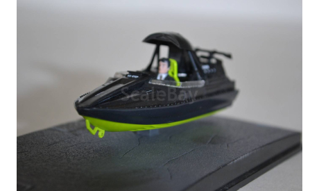 Q Boat (The World is not enough), сборная модель автомобиля, Ge Fabbri, scale43