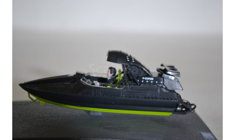 Q Boat (The World is not enough), сборная модель автомобиля, Ge Fabbri, scale43