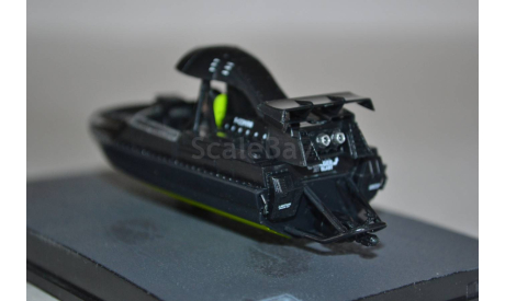 Q Boat (The World is not enough), сборная модель автомобиля, Ge Fabbri, scale43