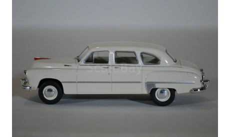 ГАЗ-12 ЗИМ (кремовый), масштабная модель, нап, 1:43, 1/43