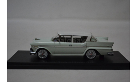 Rambler Custom 6 Sedan 1958, масштабная модель, Neo Scale Models, scale43