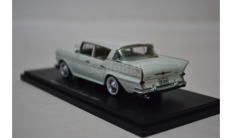 Rambler Custom 6 Sedan 1958, масштабная модель, Neo Scale Models, scale43