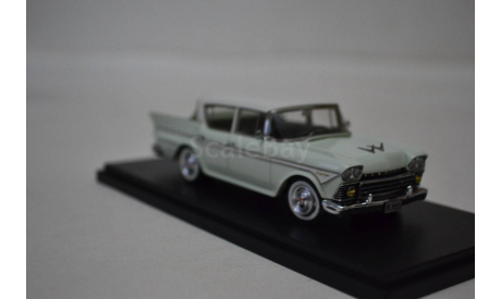 Rambler Custom 6 Sedan 1958, масштабная модель, Neo Scale Models, scale43
