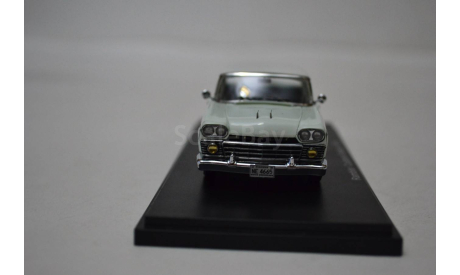 Rambler Custom 6 Sedan 1958, масштабная модель, Neo Scale Models, scale43