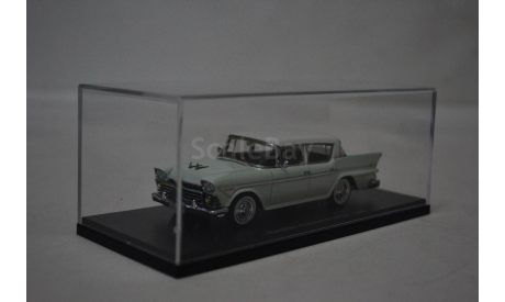 Rambler Custom 6 Sedan 1958, масштабная модель, Neo Scale Models, scale43