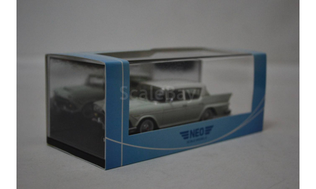 Rambler Custom 6 Sedan 1958, масштабная модель, Neo Scale Models, scale43