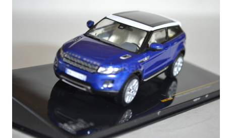 Range Rover Evoque 2011 (3 doors) (142P), масштабная модель, IXO Road (серии MOC, CLC), scale43