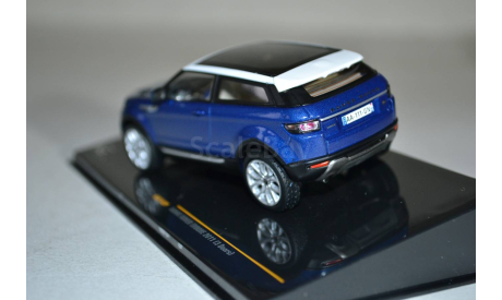Range Rover Evoque 2011 (3 doors) (142P), масштабная модель, IXO Road (серии MOC, CLC), scale43