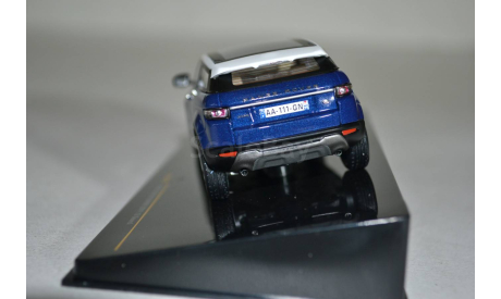 Range Rover Evoque 2011 (3 doors) (142P), масштабная модель, IXO Road (серии MOC, CLC), scale43