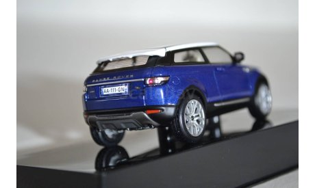 Range Rover Evoque 2011 (3 doors) (142P), масштабная модель, IXO Road (серии MOC, CLC), scale43