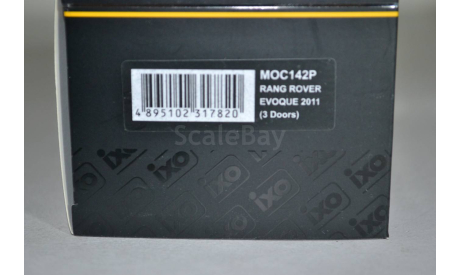 Range Rover Evoque 2011 (3 doors) (142P), масштабная модель, IXO Road (серии MOC, CLC), scale43