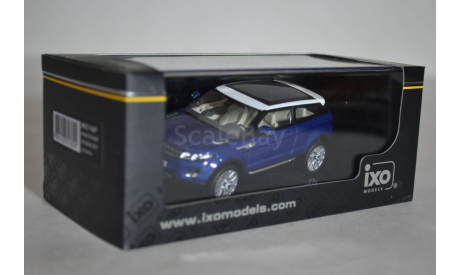 Range Rover Evoque 2011 (3 doors) (142P), масштабная модель, IXO Road (серии MOC, CLC), scale43