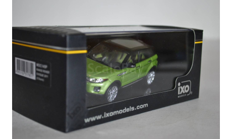 Range Rover Evoque 2011 (5 doors) (145P), масштабная модель, IXO Road (серии MOC, CLC), scale43