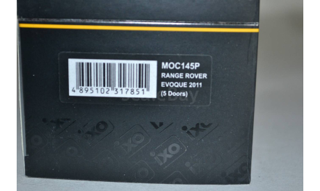 Range Rover Evoque 2011 (5 doors) (145P), масштабная модель, IXO Road (серии MOC, CLC), scale43