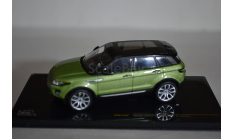 Range Rover Evoque 2011 (5 doors) (145P), масштабная модель, IXO Road (серии MOC, CLC), scale43