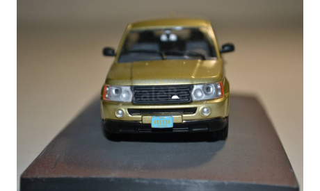 Range Rover Sport   (007 Casino Royale), сборная модель автомобиля, Ge Fabbri, 1:43, 1/43
