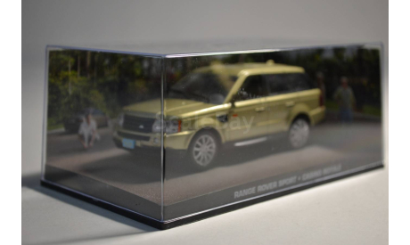 Range Rover Sport   (007 Casino Royale), сборная модель автомобиля, Ge Fabbri, 1:43, 1/43